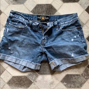 Lucky Brand Riley Jean Shorts
